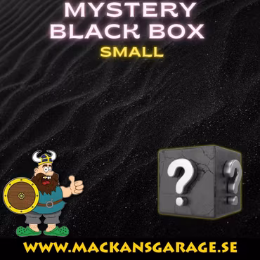Mystery Black Box "Small" - Värde minst 850:-