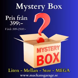 MYSTERY BOX - 4 olika storlekar