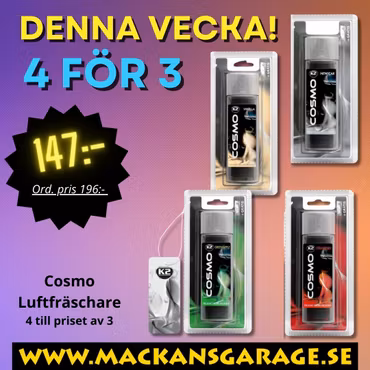 4 för 3  Luftfräschare Cosmo