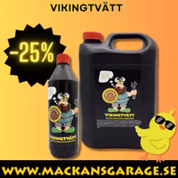 *PÅSKREA* VIKINGTVÄTT - Högalkaliskt rengöringsmedel i koncentrat