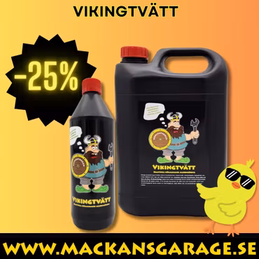 *PÅSKREA* VIKINGTVÄTT - Högalkaliskt rengöringsmedel i koncentrat