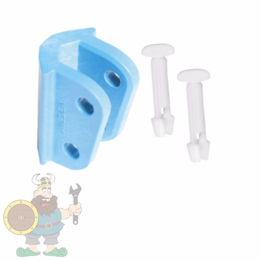 Styrstopp För Länkarm V70, S60 06-09 blå