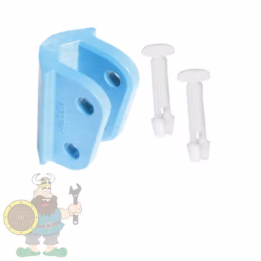 Styrstopp För Länkarm V70, S60 06-09 blå