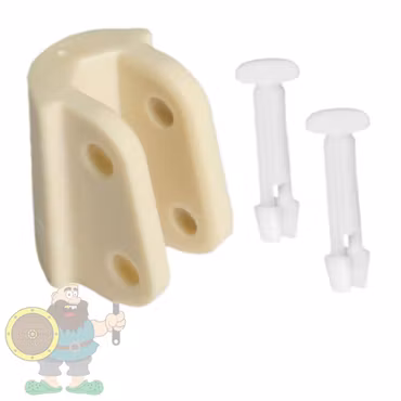 Styrstopp För Länkarm V70, S60 06-09 vit