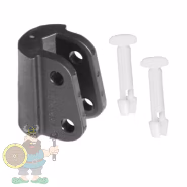 Styrstopp För Länkarm V70, S60 06-09 svart