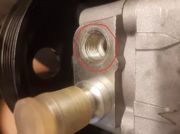 Servoslang V70, S60, S80 04~05 ej turbo