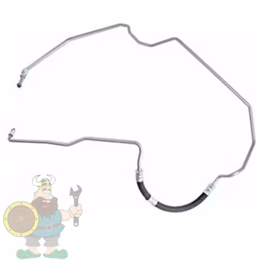 Servoslang V70, XC70, S60, S80 ~05 nedre slangen