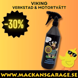 * PÅSKREA * -VIKING Verkstad & Motortvätt - Klar att använda!