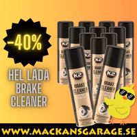 *PÅSKREA* HEL LÅDA 12st Brake Cleaner / Bromsrengöring á 500 ml * BLACK WEEK * (Pris gäller denna artikel)