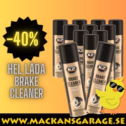 *PÅSKREA* HEL LÅDA 12st Brake Cleaner / Bromsrengöring á 500 ml * BLACK WEEK * (Pris gäller denna artikel)