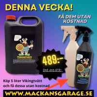 VIKINGTVÄTT 5 liter + Gratis Viking Verkstad & Motortvätt & Tomflaska