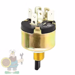 Strömställare Värmefläkt / ventilation 240/260 4-steg 1983-