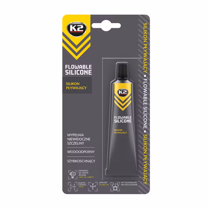 K2 FLOWABLE SILICONE BLACK 21 G