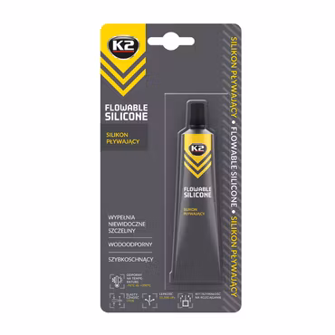 K2 FLOWABLE SILICONE BLACK 21 G