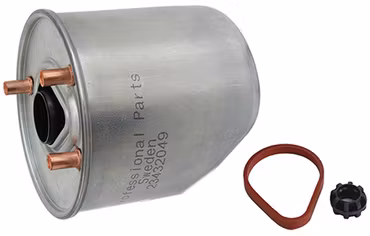 Bränslefilter till Volvo V70, S/V40, V50, C30, S/V60, S80 1,6D mfl