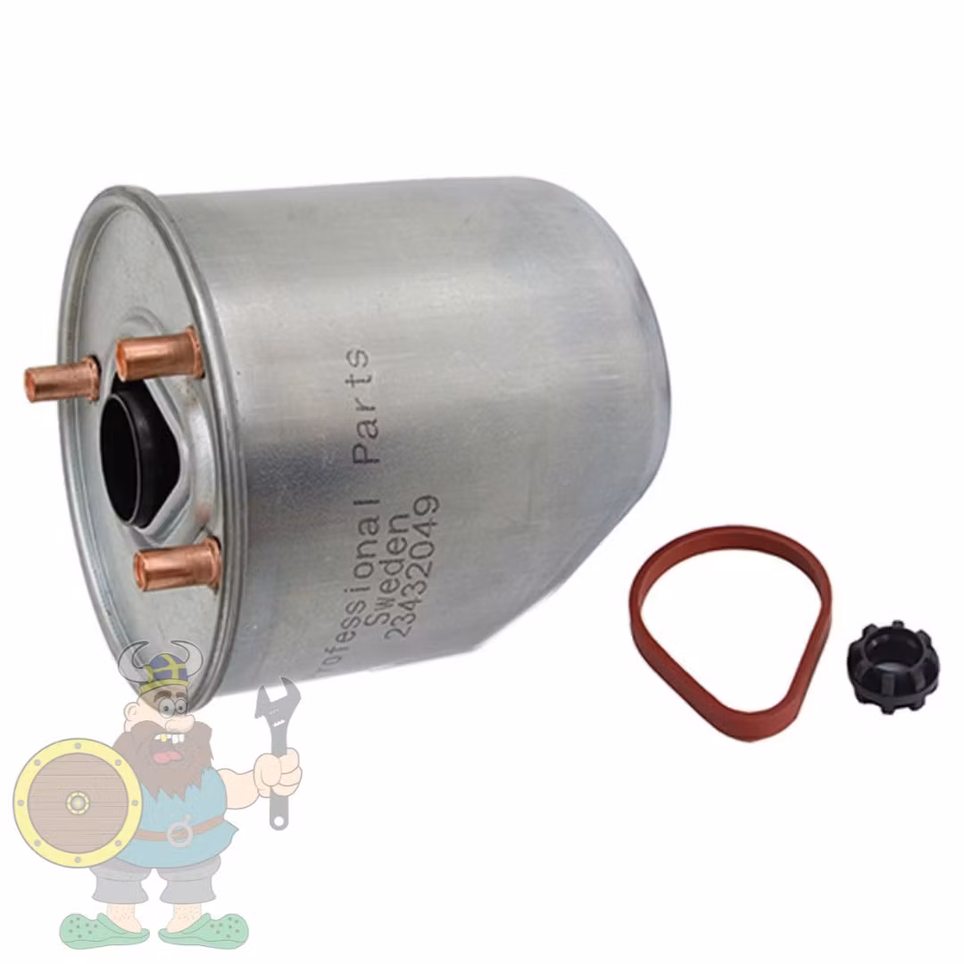 Bränslefilter till Volvo V70, S/V40, V50, C30, S/V60, S80 1,6D mfl