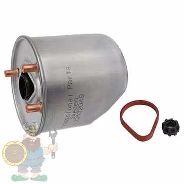 Bränslefilter till Volvo V70, S/V40, V50, C30, S/V60, S80 1,6D mfl