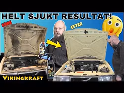 VIKING Verkstad & Motortvätt - Klar att använda!