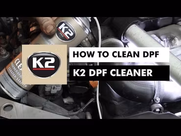 Dieselpartikelfilterrengöring K2 DPF Cleaner 500ml
