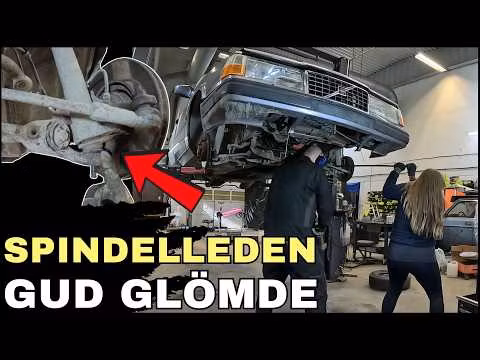 Spindelled Volvo 740, 760, 940, 960, S/V90