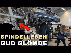 Spindelled Volvo 740, 760, 940, 960, S/V90