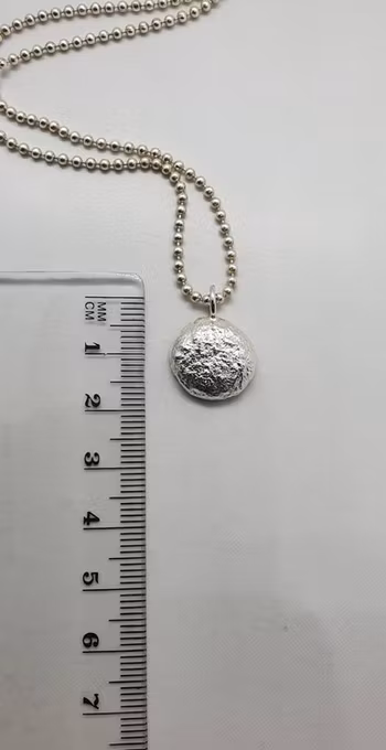 Halsband Kula i 925 sterlingsilver med kulkedja