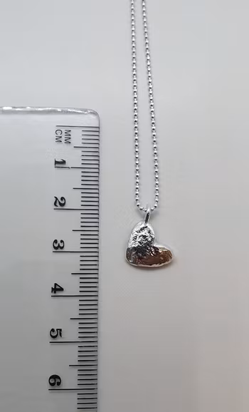 Halsband Heart i 925 sterlingsilver