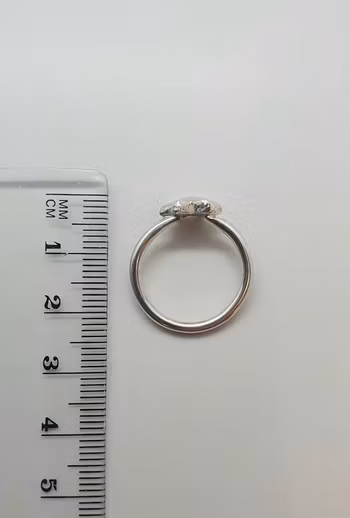 Ring Stjärna i 925 sterlingsilver