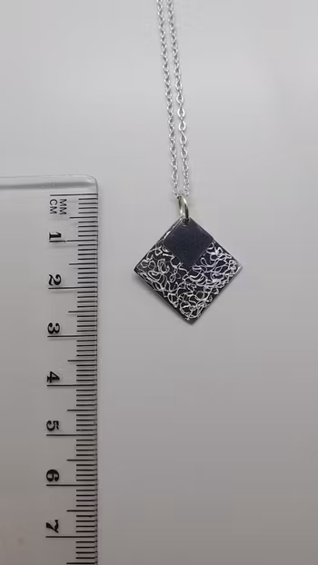 Halsband Sirlig i 925 sterlingsilver