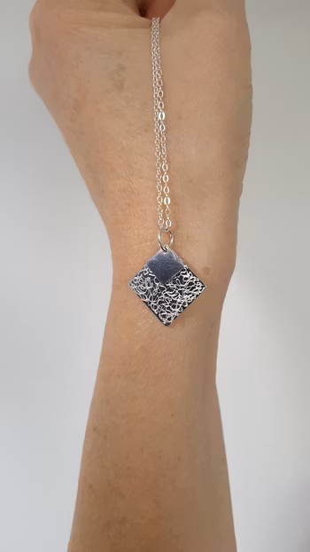Halsband Sirlig i 925 sterlingsilver