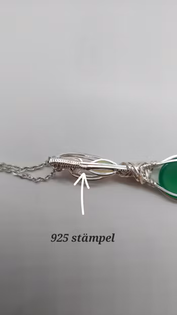 Halsband Delicious Double i 925 sterlingsilver med gröntonad agat och etiopisk opal