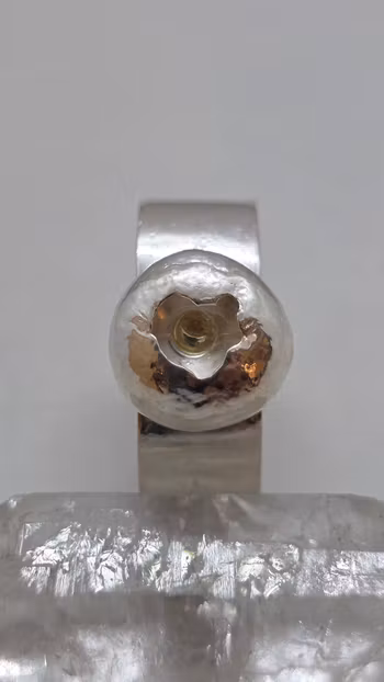 Ring Hidden Secret i 925 sterlingsilver och guld