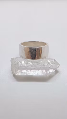 Ring Chunky i 925 sterlingsilver