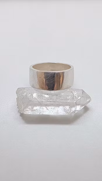 Ring Chunky i 925 sterlingsilver