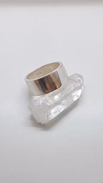 Ring Chunky i 925 sterlingsilver
