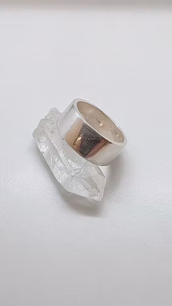 Ring Chunky i 925 sterlingsilver
