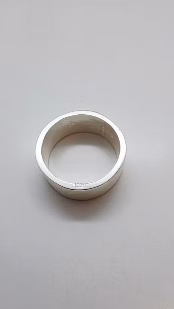 Ring Chunky i 925 sterlingsilver