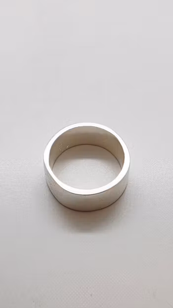 Ring Chunky i 925 sterlingsilver