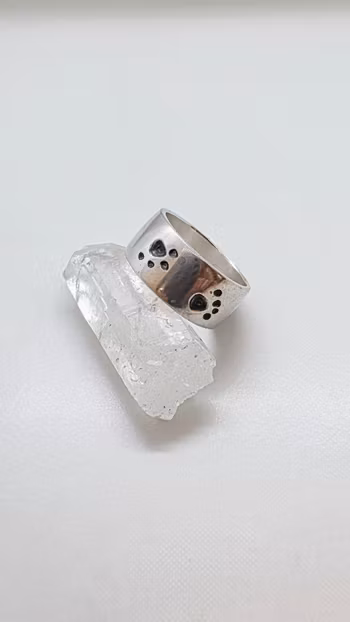 Ring Paws i 925 sterlingsilver