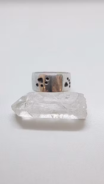 Ring Paws i 925 sterlingsilver