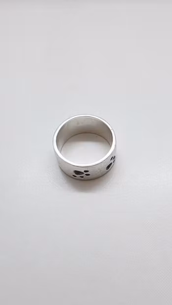 Ring Paws i 925 sterlingsilver