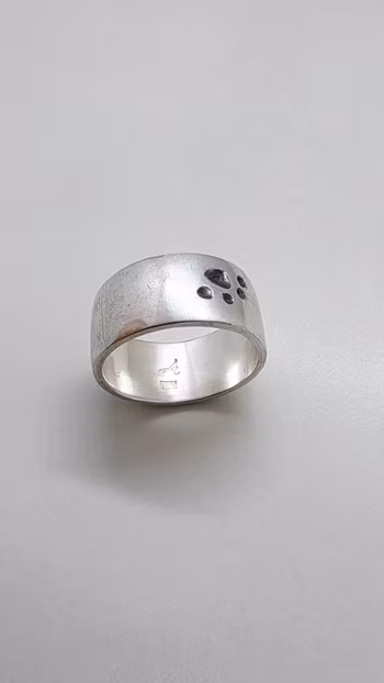 Ring Paws i 925 sterlingsilver