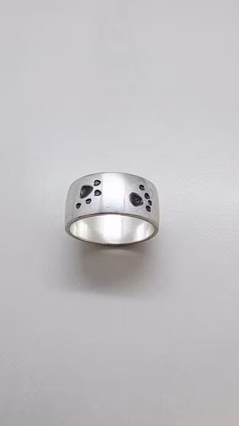 Ring Paws i 925 sterlingsilver