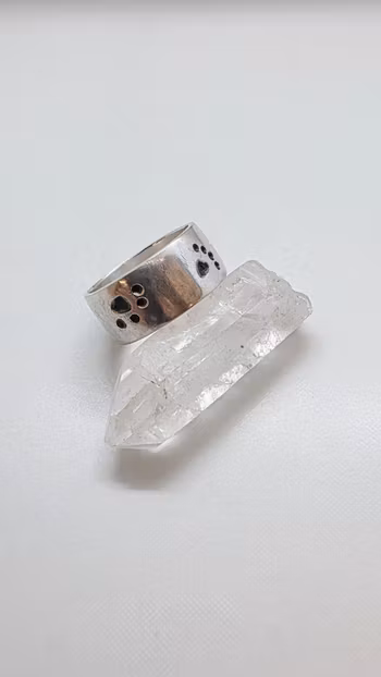Ring Paws i 925 sterlingsilver