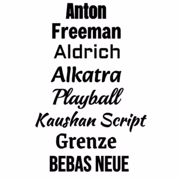 Dekal - Egen Text
