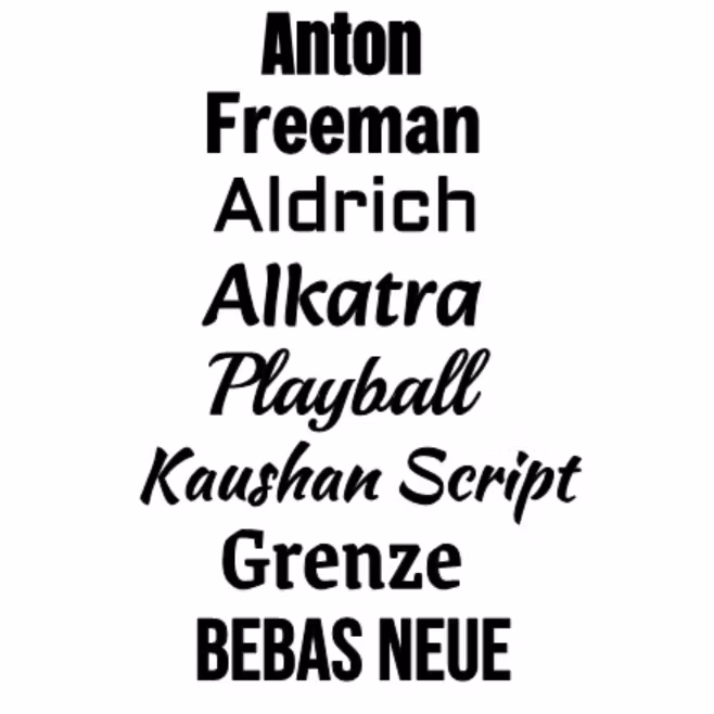 Dekal dekaler med egen text ord namn efternamn klistermärke facebook alias