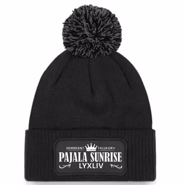 Mössa med tofs PAJALA SUNRISE