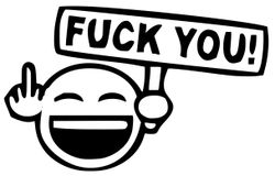 Dekal - Fuck You