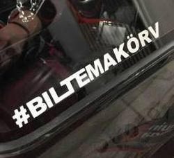 Dekal - #Biltemakörv