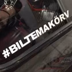 Dekal - #Biltemakörv
